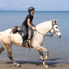 Tuscany, Italy - Globetrotting horse riding holidays