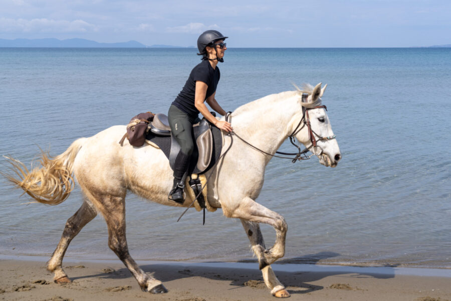 Tuscany, Italy - Globetrotting horse riding holidays
