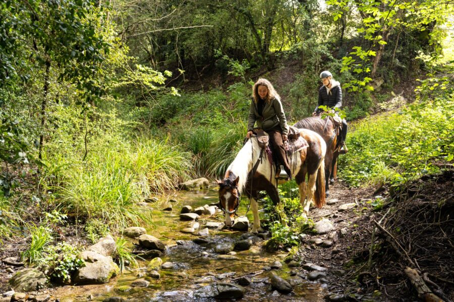 Tuscany, Italy - Globetrotting horse riding holidays