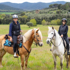 Tuscany, Italy - Globetrotting horse riding holidays