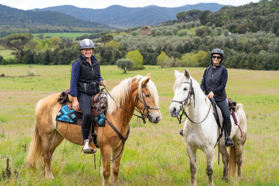 Tuscany, Italy - Globetrotting horse riding holidays