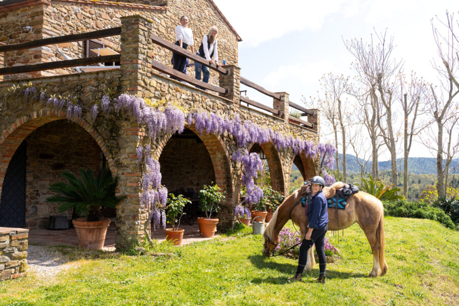 Tuscany, Italy - Globetrotting horse riding holidays