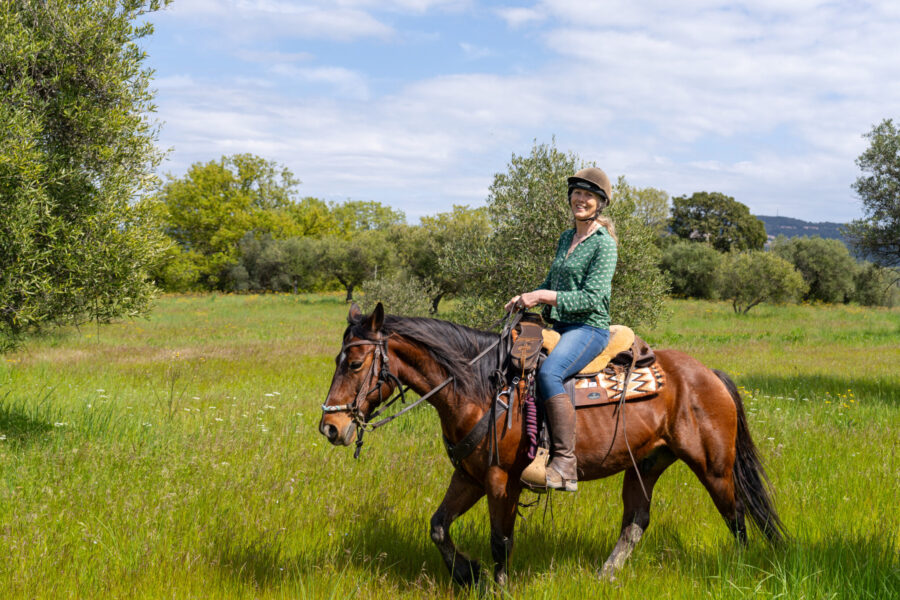 Tuscany, Italy - Globetrotting horse riding holidays