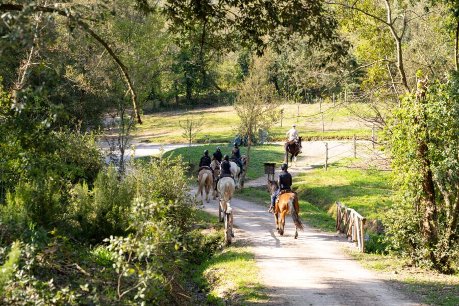 Tuscany, Italy - Globetrotting horse riding holidays