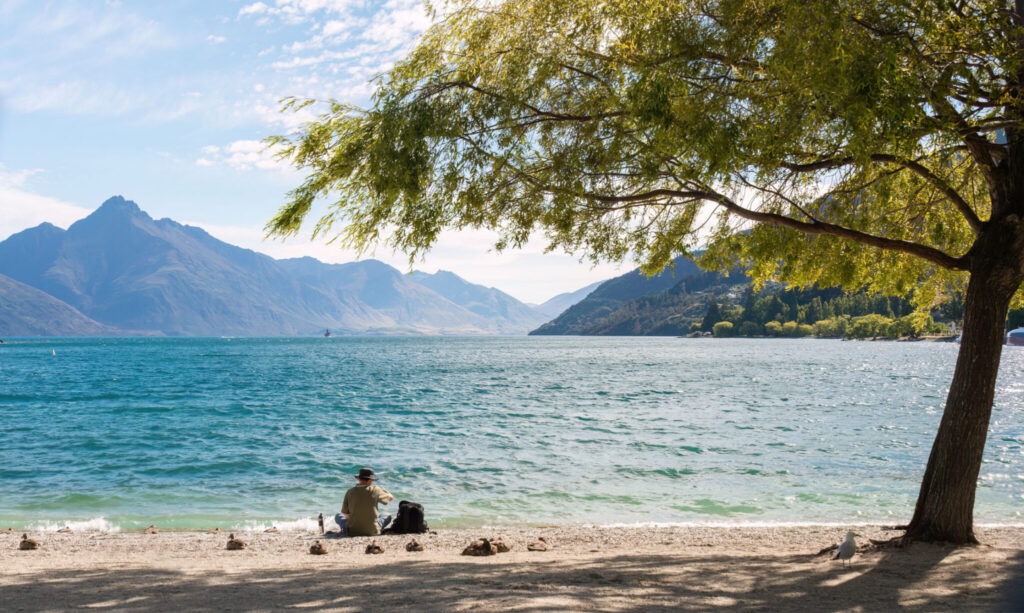 A Day Spent in Queenstown - Globetrotting horse riding holidays - image via Shutterstock / Janice Chen