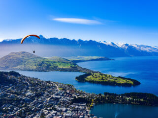 A Day Spent in Queenstown - Globetrotting horse riding holidays - image via Shutterstock / vulcannowhere