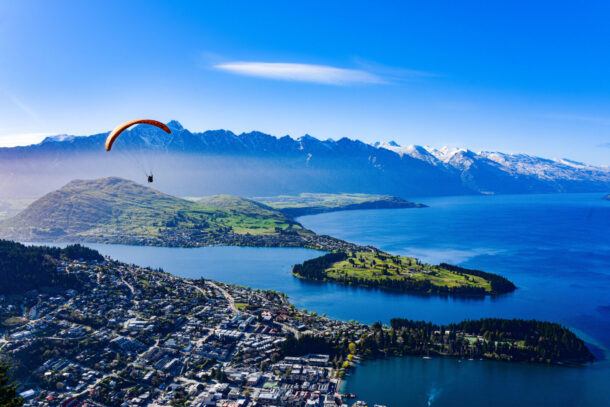 A Day Spent in Queenstown - Globetrotting horse riding holidays - image via Shutterstock / vulcannowhere