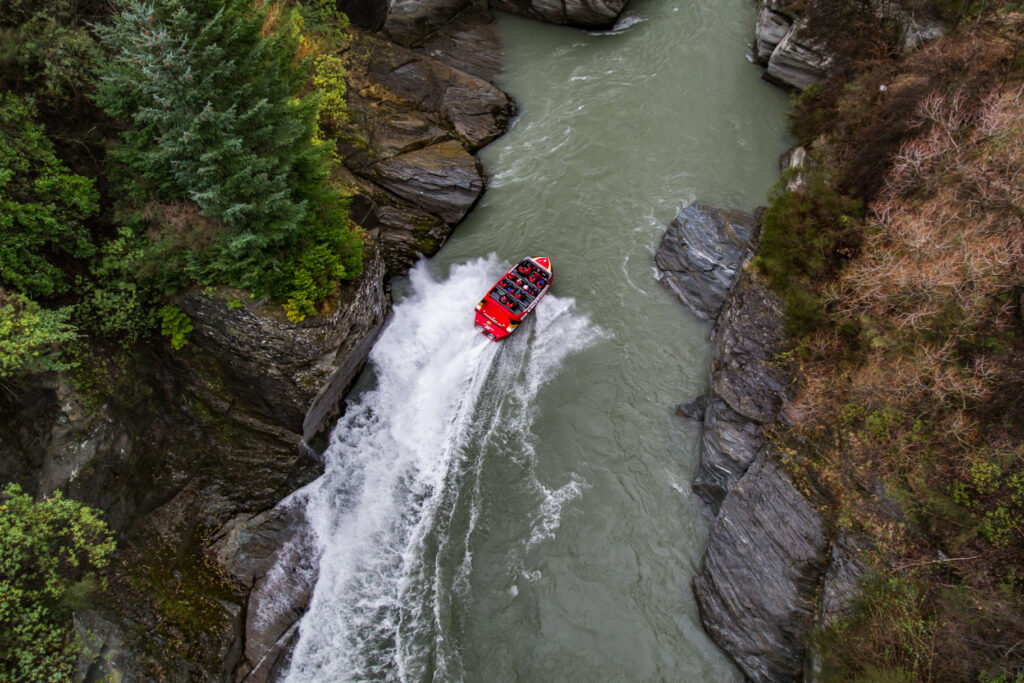 A Day Spent in Queenstown - Globetrotting horse riding holidays - image via Shutterstock / John Tilley