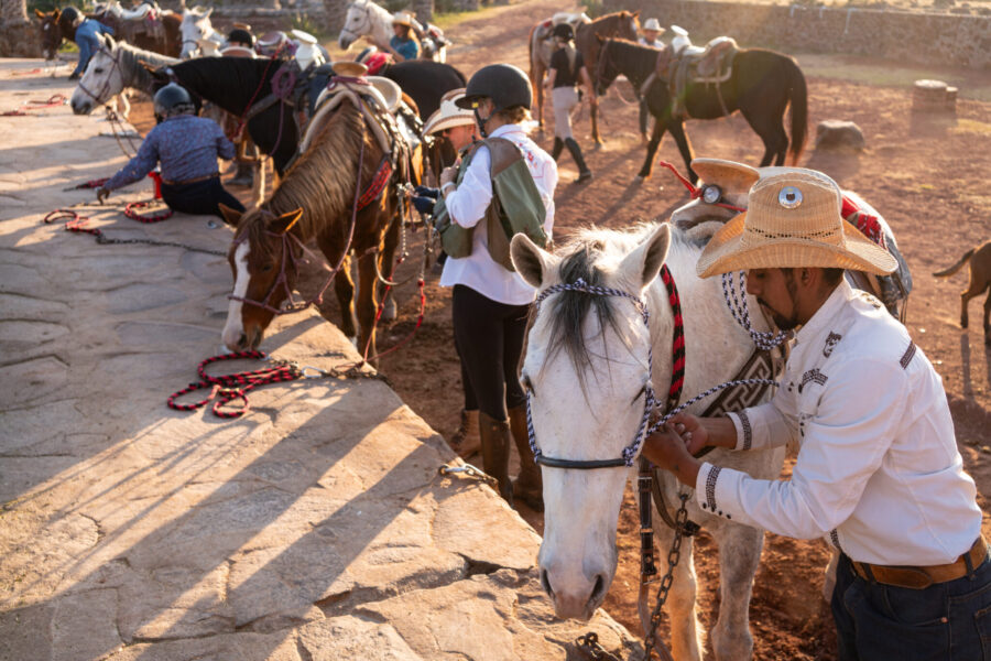 El Rancho Ride, Mexico - Globetrotting horse riding holidays