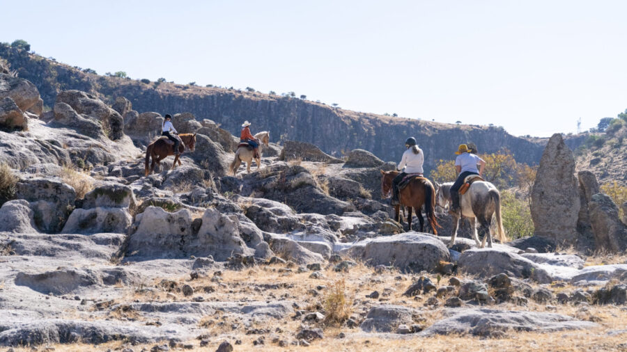 El Rancho Ride, Mexico - Globetrotting horse riding holidays