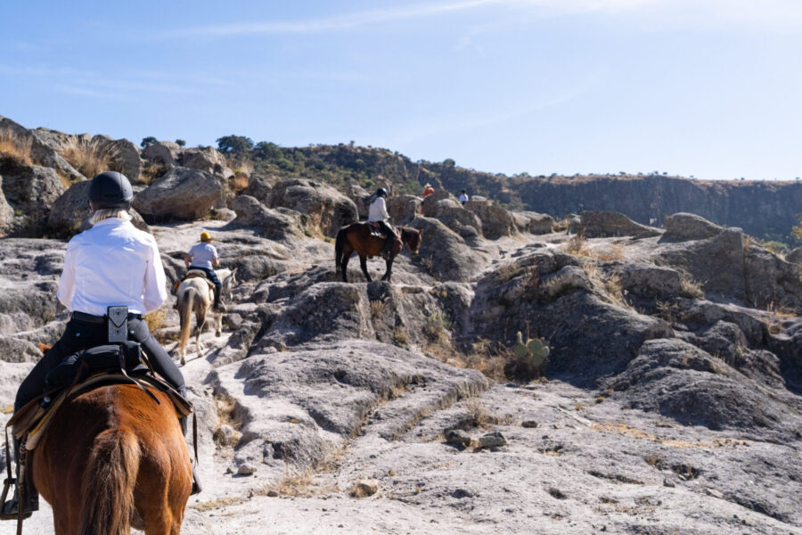 El Rancho Ride, Mexico - Globetrotting horse riding holidays