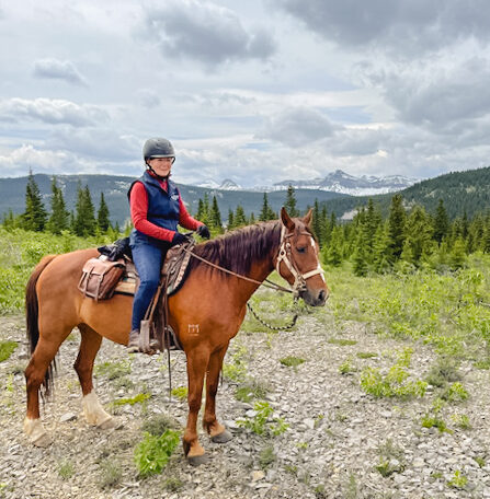 Rocky Mountains Ride, Canada, Globetrotting Horse Riding Holidays