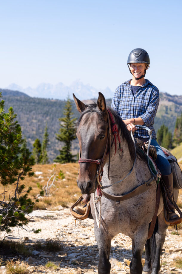 The Grand Tetons Ride, Wyoming, USA, Globetrotting Horse Riding Holidays