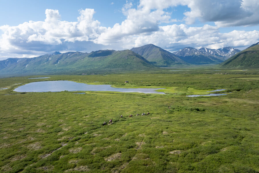Alaska, USA - Globetrotting horse riding holidays