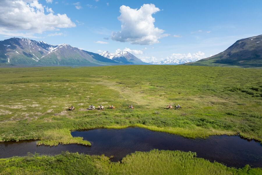 Alaska, USA - Globetrotting horse riding holidays
