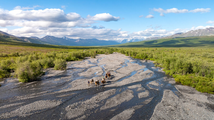 Alaska, USA - Globetrotting horse riding holidays