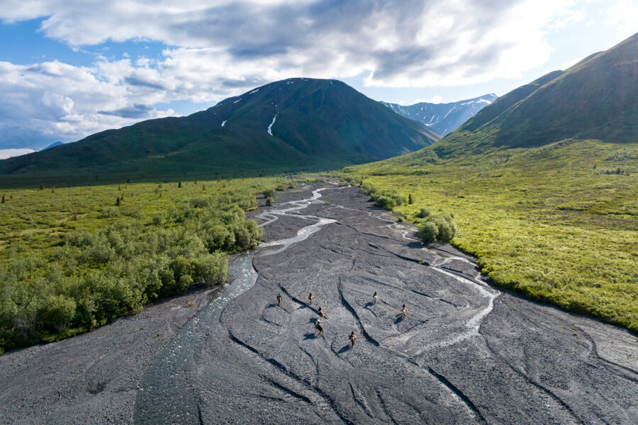 Alaska, USA - Globetrotting horse riding holidays