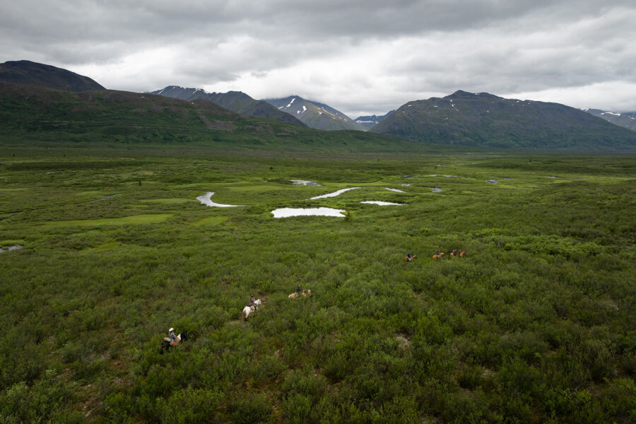 Alaska, USA - Globetrotting horse riding holidays