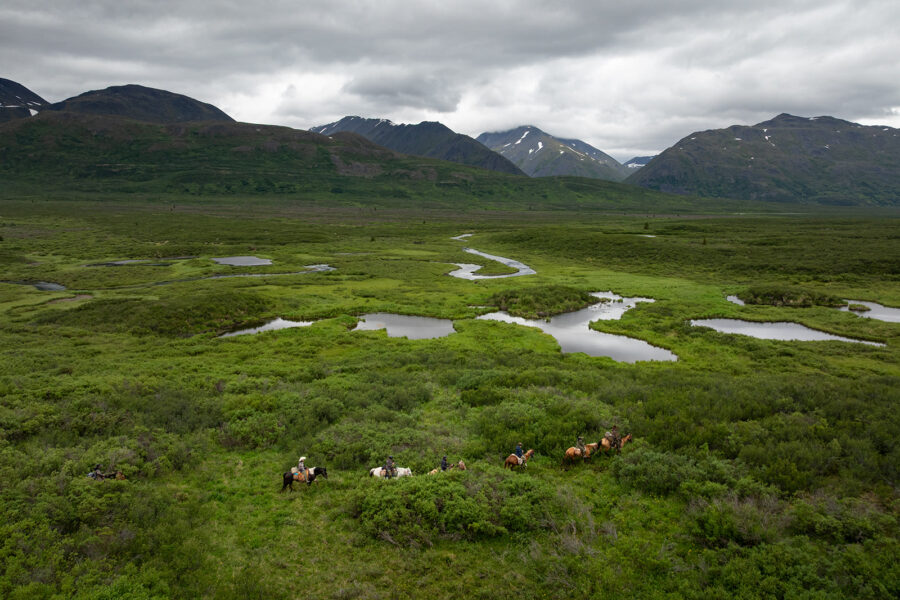 Alaska, USA - Globetrotting horse riding holidays