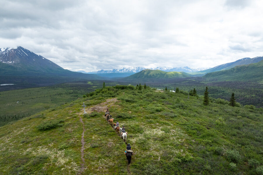 Alaska, USA - Globetrotting horse riding holidays