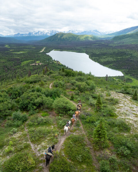 Alaska, USA - Globetrotting horse riding holidays