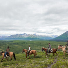 Alaska, USA - Globetrotting horse riding holidays
