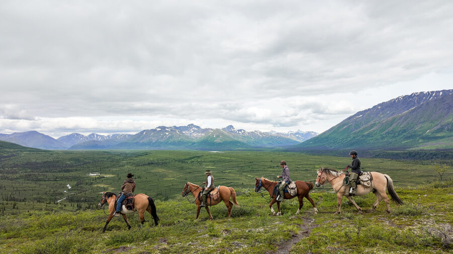 Alaska, USA - Globetrotting horse riding holidays