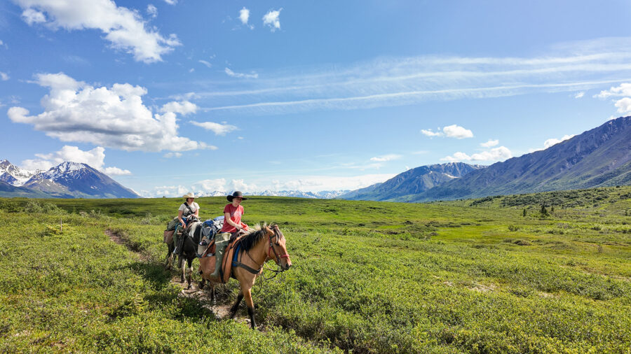 Alaska, USA - Globetrotting horse riding holidays