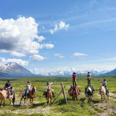 Alaska, USA - Globetrotting horse riding holidays