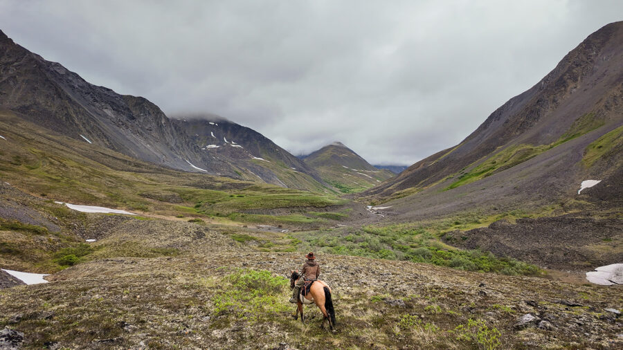 Alaska, USA - Globetrotting horse riding holidays
