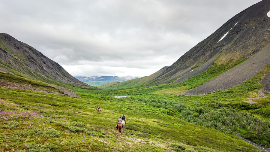 Alaska, USA - Globetrotting horse riding holidays