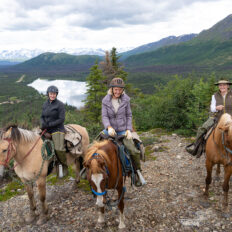 Alaska, USA - Globetrotting horse riding holidays