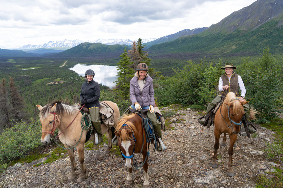Alaska, USA - Globetrotting horse riding holidays