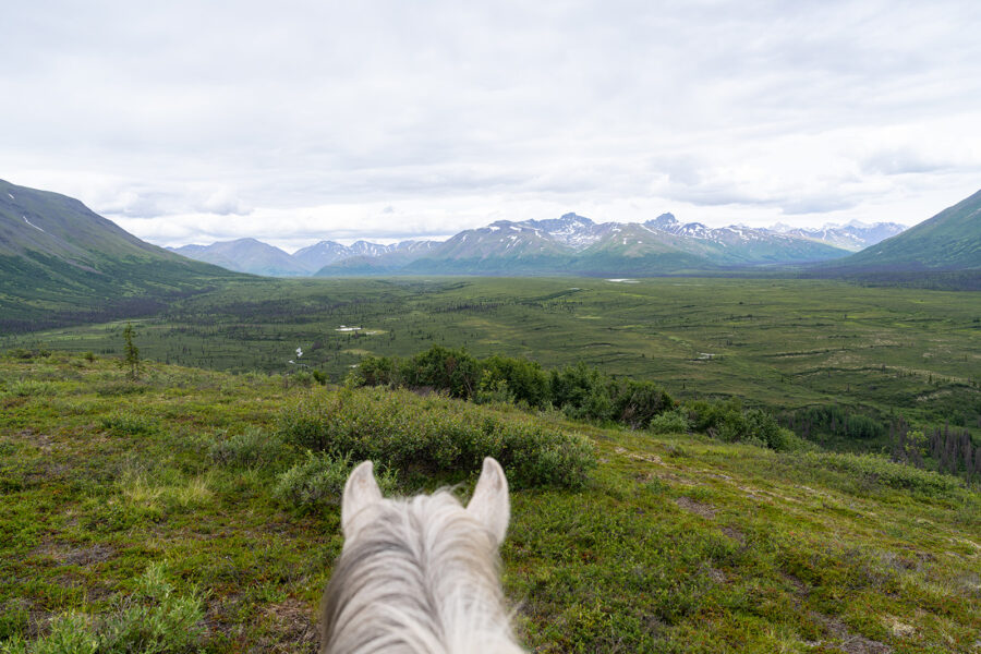Alaska, USA - Globetrotting horse riding holidays