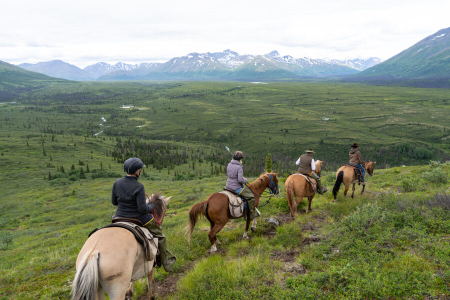 Alaska, USA - Globetrotting horse riding holidays