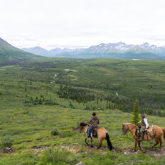 Alaska, USA - Globetrotting horse riding holidays
