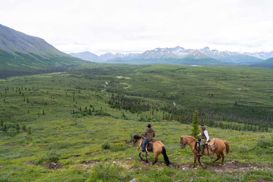 Alaska, USA - Globetrotting horse riding holidays