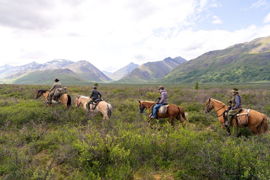 Alaska, USA - Globetrotting horse riding holidays