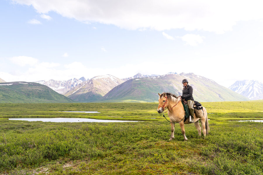 Alaska, USA - Globetrotting horse riding holidays