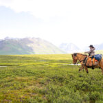 Alaska, USA - Globetrotting horse riding holidays