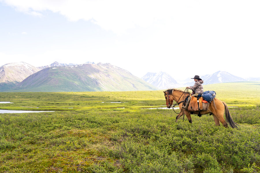Alaska, USA - Globetrotting horse riding holidays