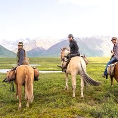 Alaska, USA - Globetrotting horse riding holidays