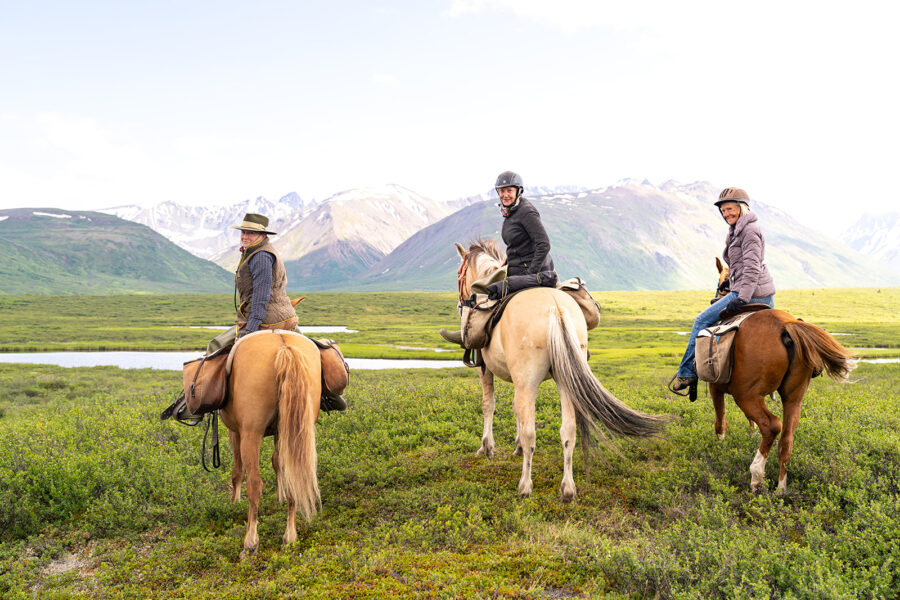 Alaska, USA - Globetrotting horse riding holidays