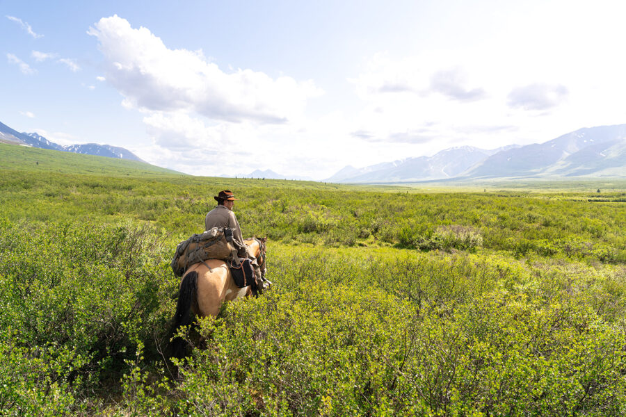 Alaska, USA - Globetrotting horse riding holidays