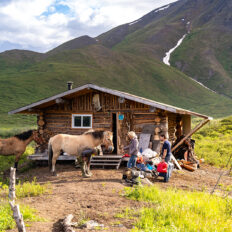 Alaska, USA - Globetrotting horse riding holidays