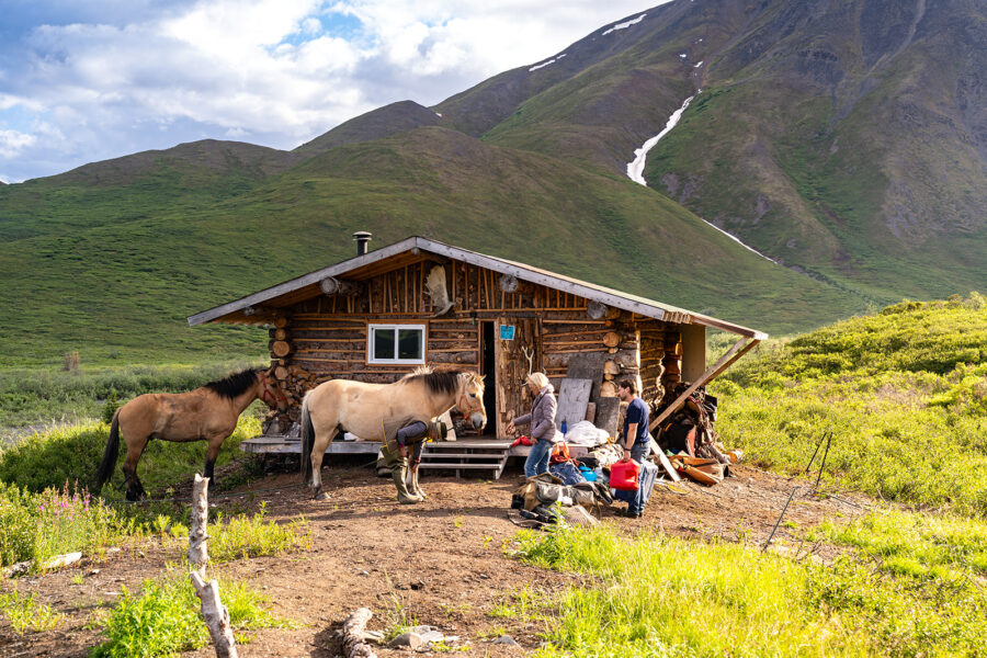 Alaska, USA - Globetrotting horse riding holidays