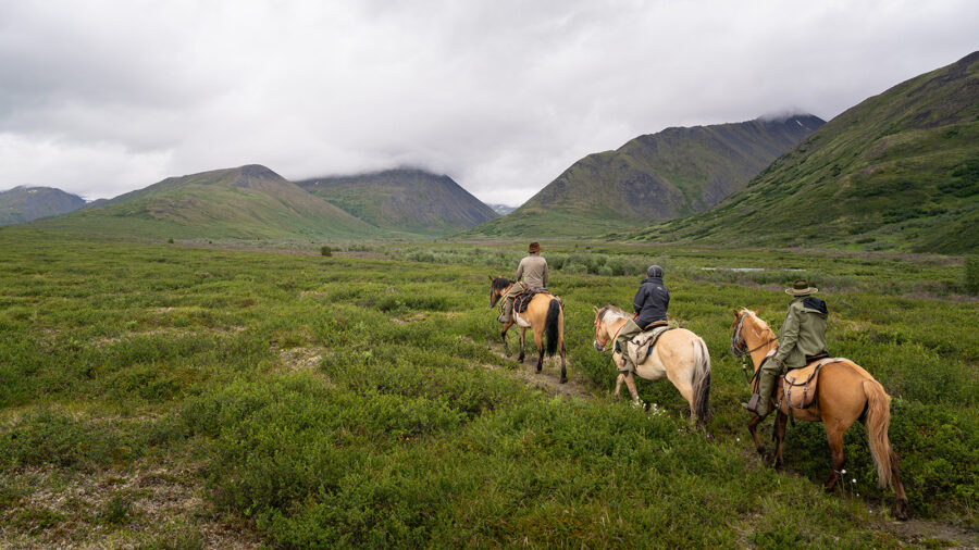 Alaska, USA - Globetrotting horse riding holidays