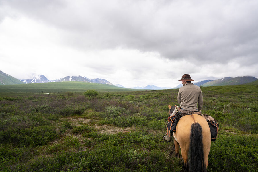 Alaska, USA - Globetrotting horse riding holidays