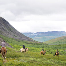 Alaska, USA - Globetrotting horse riding holidays