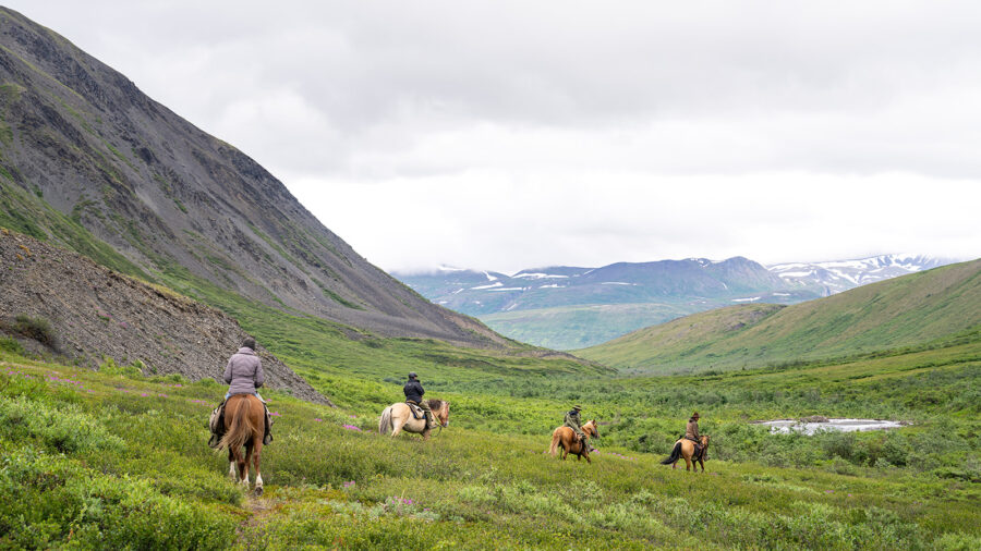 Alaska, USA - Globetrotting horse riding holidays